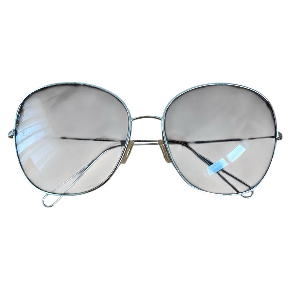 Isabel Marant x Oliver Peoples Silver Sunglasses